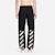Off-White Tape Arrows Long Sweatpants Black/Beige