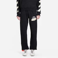 오프화이트 테이프 애로우 롱 스웨트팬츠 블랙/베이지 OMCH020R20E300021048 Details for 오프화이트 테이프 애로우 롱 스웨트팬츠 블랙/베이지 OMCH020R20E300021048