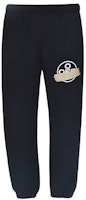 Off-White Tape Arrows Short Sweatpants Black/Beige Off-White Tape Arrows Short Sweatpants Black/Beige