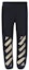 Order Off-White Tape Arrows Short Sweatpants Black/Beige