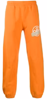 Off-White Tape Arrows Sweatpants Orange/Beige Off-White Tape Arrows Sweatpants Orange/Beige