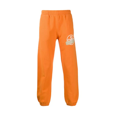 Off-White Tape Arrows Sweatpants Orange/Beige
