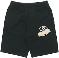 Off-White Tape Arrows Sweatshort Black/Beige Off-White Tape Arrows Sweatshort Black/Beige