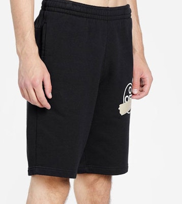 Off-White Tape Arrows Sweatshort Black/Beige Lookbook Off-White Tape Arrows Sweatshort Black/Beige
