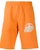 Off-White Tape Arrows Sweatshort Orange/Beige