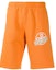 Buy Off-White Tape Arrows Sweatshort Orange/Beige