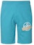 Buy Off-White Tape Arrows Sweatshort Petrol Blue/Beige