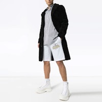 オフホワイト テープアロースウェットショーツ 白/ベージュ OMCI006R20E300020148 Order オフホワイト テープアロースウェットショーツ 白/ベージュ OMCI006R20E300020148