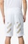 Shop Off-White Tape Arrows Sweatshort White/Beige