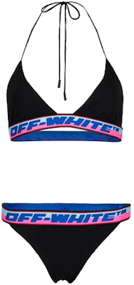 Off-White Tape Bikini 'Black' (SS21) Buy Off-White Tape Bikini 'Black' (SS21)