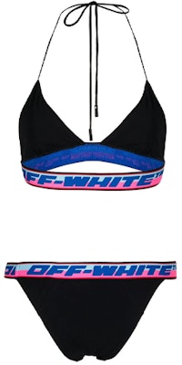 Off-White Tape Bikini 'Black' (SS21) Order Off-White Tape Bikini 'Black' (SS21)