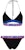 Off-White Tape Bikini 'Black' (SS21)