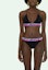 Lookbook Off-White Tape Bikini 'Black' (SS21)