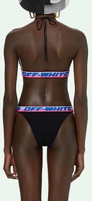 Off-White Tape Bikini 'Black' (SS21) Shop Off-White Tape Bikini 'Black' (SS21)