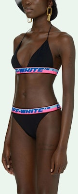 Off-White Tape Bikini 'Black' (SS21) Purchase Off-White Tape Bikini 'Black' (SS21)