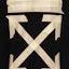 Lookbook Off-White Tape Diag Arrows Hoodie Black/Beige