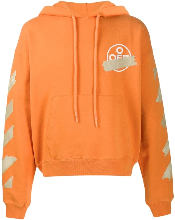 off-white-tape-diag-arrows-hoodie-orange-beige