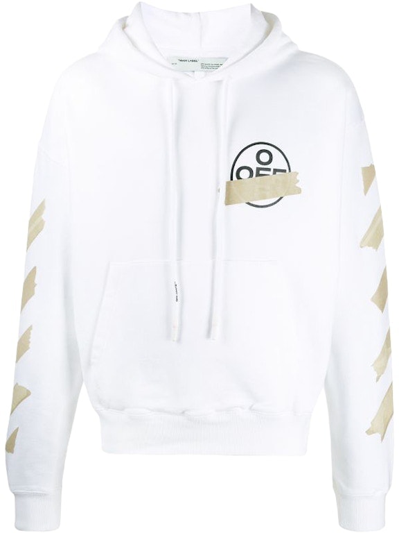 off-white-tape-diag-arrows-hoodie-white-beige