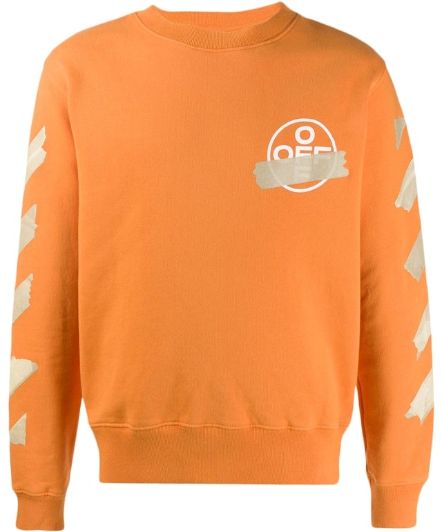 off-white-tape-diag-arrows-sweatshirt-orange-beige
