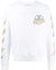 Buy Off-White Tape Diag Arrows Sweatshirt White/Beige