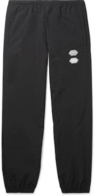 Off-White Tapered Shell Sweatpants Black/White Buy Off-White Tapered Shell Sweatpants Black/White