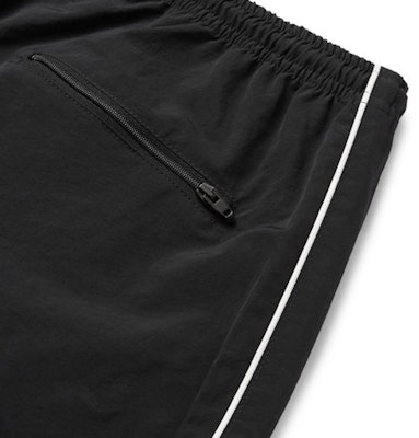 Off-White Tapered Shell Sweatpants Black/White Order Off-White Tapered Shell Sweatpants Black/White