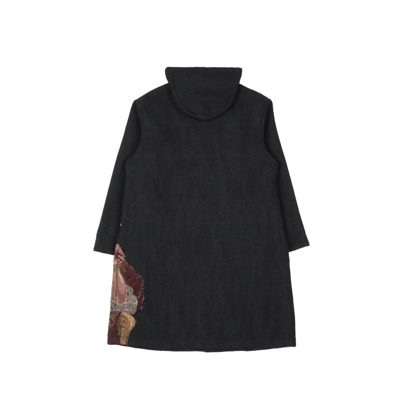 Off-White Tapestry Parka Coat Black 圖 2