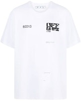 OFF-WHITE Tech Marker T-shirt White OFF-WHITE Tech Marker T-shirt White