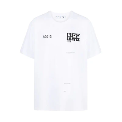 OFF-WHITE Tech Marker T-shirt White