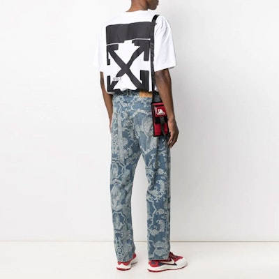 OFF-WHITE Tech Marker T-shirt White Order OFF-WHITE Tech Marker T-shirt White
