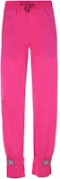 Off-White Technical Fabric Jogger Pants Pink/Black Off-White Technical Fabric Jogger Pants Pink/Black