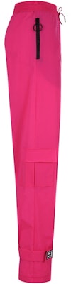 Off-White Technical Fabric Jogger Pants Pink/Black Lookbook Off-White Technical Fabric Jogger Pants Pink/Black