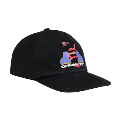 Off-White Thermo Hat Black/Multicolor