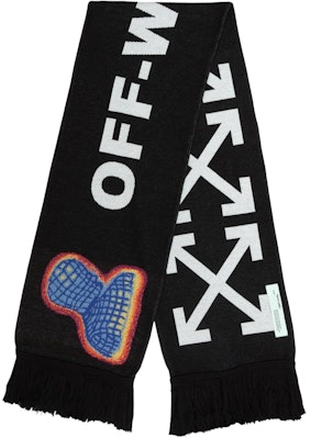 Off-White Thermo Scarf Black/Multicolor Buy Off-White Thermo Scarf Black/Multicolor