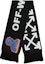 Buy Off-White Thermo Scarf Black/Multicolor