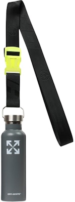 Botol Minum Termos Silver Off-White Order Botol Minum Termos Silver Off-White