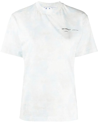 Off-White Tie Dye Puzzle Arrows T-Shirt Multicolor Buy Off-White Tie Dye Puzzle Arrows T-Shirt Multicolor