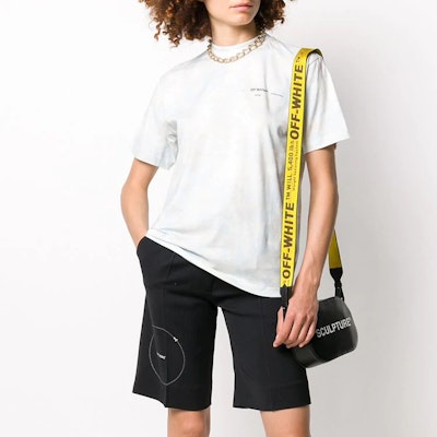 Off-White Tie Dye Puzzle Arrows T-Shirt Multicolor Order Off-White Tie Dye Puzzle Arrows T-Shirt Multicolor