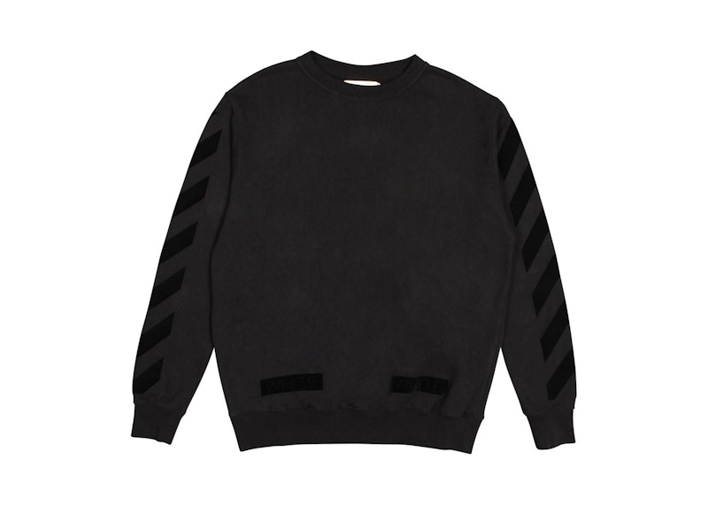 Off-White Tone On Tone Crewneck Black