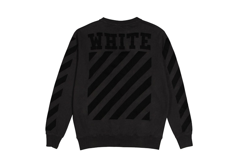 Off-White Tone On Tone Crewneck Black 圖 2