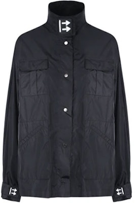 Off-White Track Coat Black/White Order Off-White Track Coat Black/White