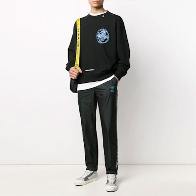 Off-White Track Pants Black Order Off-White Track Pants Black
