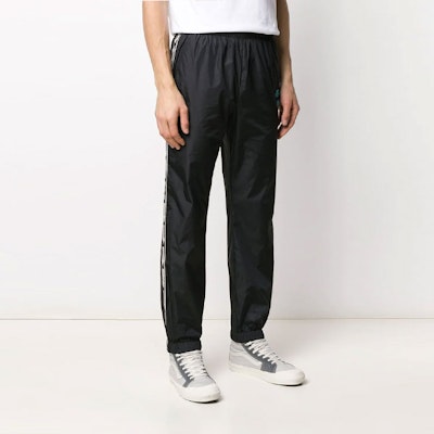 Off-White Track Pants Black Lookbook Off-White Track Pants Black