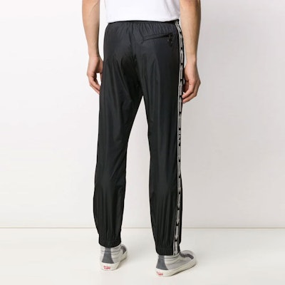 Off-White Track Pants Black Shop Off-White Track Pants Black