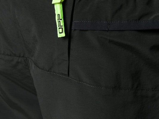 Off-White Track Shorts Black/Silver Order Off-White Track Shorts Black/Silver