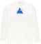 Buy Off-White Triangle Planet Baju Long Sleeve Putih/Biru