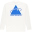 Order Off-White Triangle Planet Baju Long Sleeve Putih/Biru