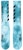 Off-White Tye Dye Diag Mid Socks Light Blue/Black