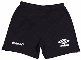Off-White Umbro Knit Shorts Black Off-White Umbro Knit Shorts Black