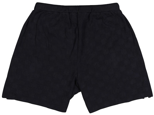 Off-White Umbro Knit Shorts Black Order Off-White Umbro Knit Shorts Black